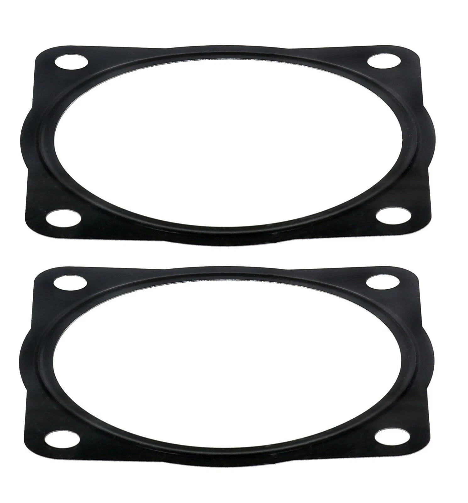 Set of 2 Intake Manifold Throttle Body Gaskets (MLS) for Audi