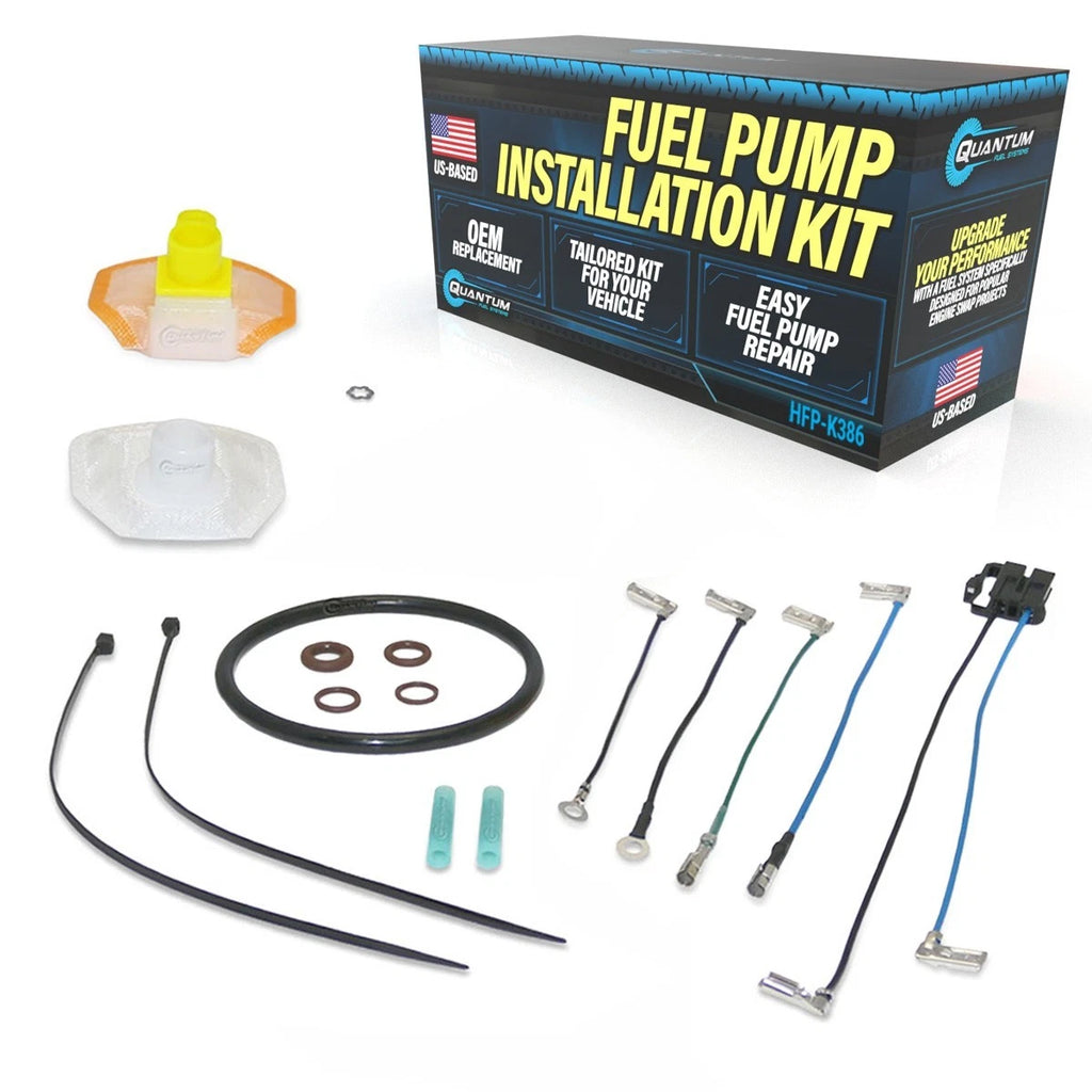 QFS Fuel Pump Installation Kit for Kawasaki Concours Ninja Vulcan (2006–2023)