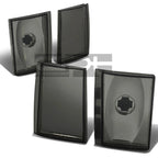 Set of 4 Smoke Tint Corner Clear Reflector Lights for Chevy C10 1500/2500 (1988–1993)