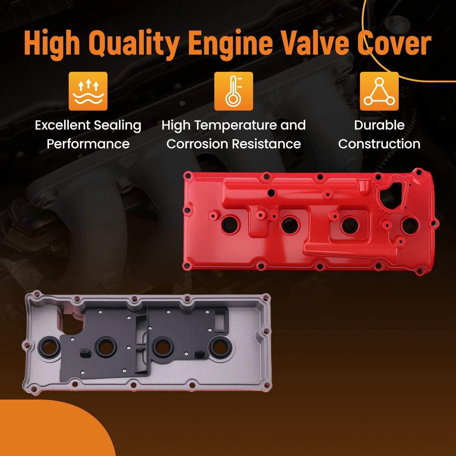 Engine Valve Cover Kit for Infiniti FX45 Q45 M45 4.5L (2002–2010) 13264AR000