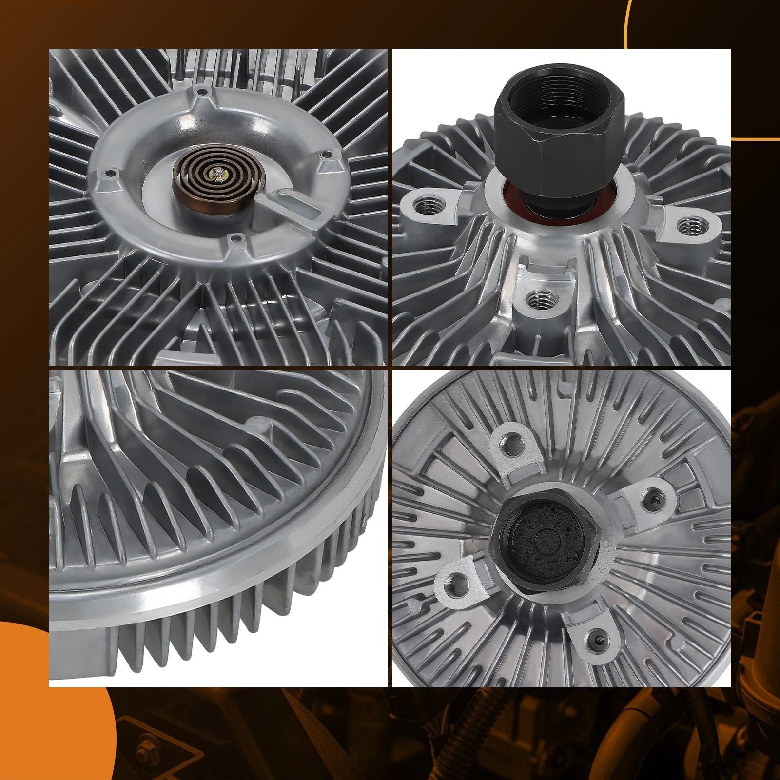 Cooling Fan Clutch for Chevrolet Silverado/Suburban/Express (1996–2013)