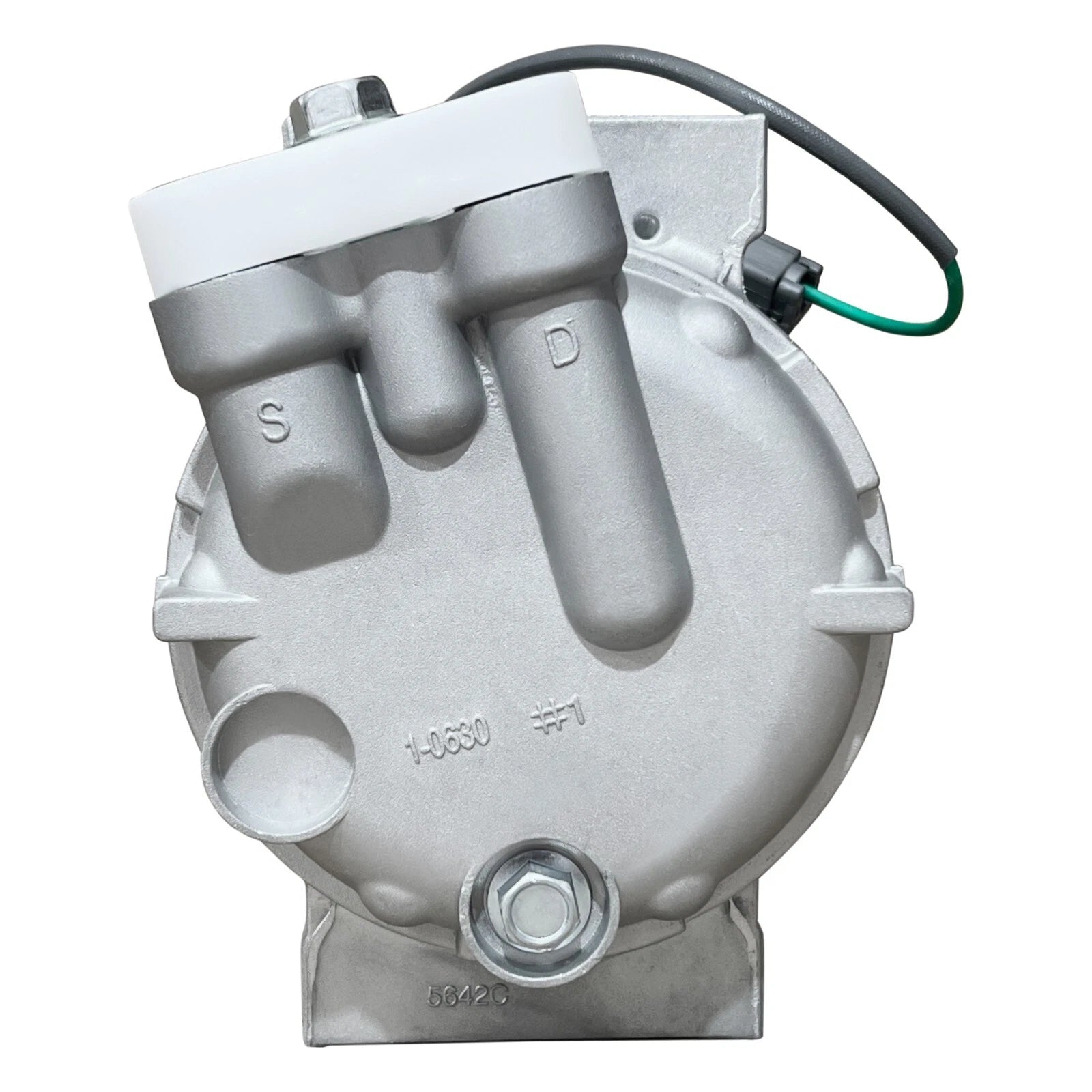 AC Compressor Replacement for Hitachi Equipment (2000-2010)