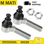2 Front Upper A-arms for Polaris RZR 570 800 900 (2008–2014) Adjustable Ball Joint