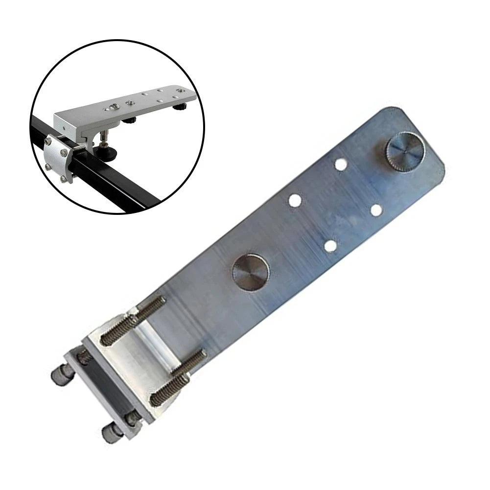 Boat Grill Mount for 7/8"-1-1/4" Round Rails & 1-1/4" Square Railings