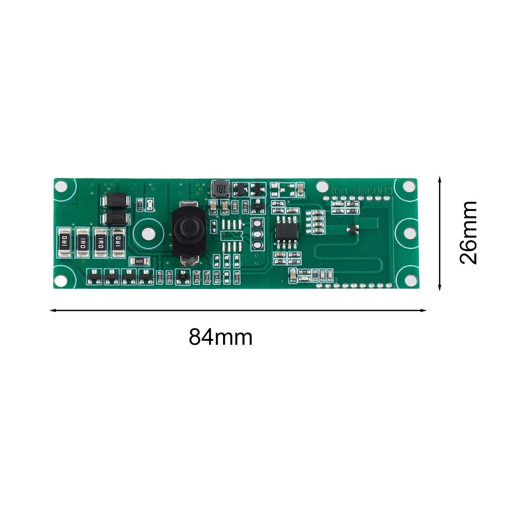Intelligent Lighting Control Solar Circuit Board with Motion Sensor for 2V 3 7V