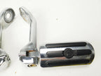Adjustable Chrome Engine Guard Highway Pegs & Mounts for Harley-Davidson