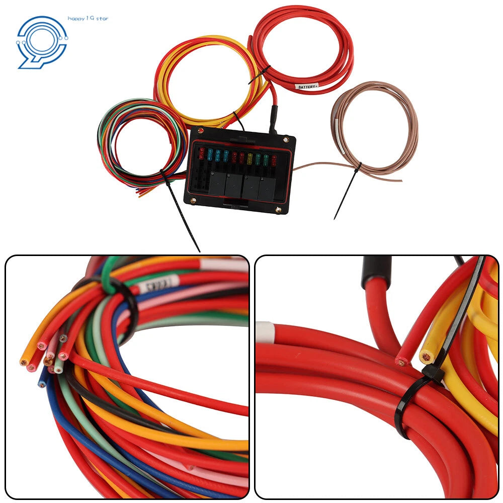 LS Swap Fuse Box & Relay Harness Kit for LSx (4.8–6.2)