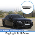 1 Pc Fog Light Grill for Mercedes-Benz C300 (2008–2015) No. 2048803224