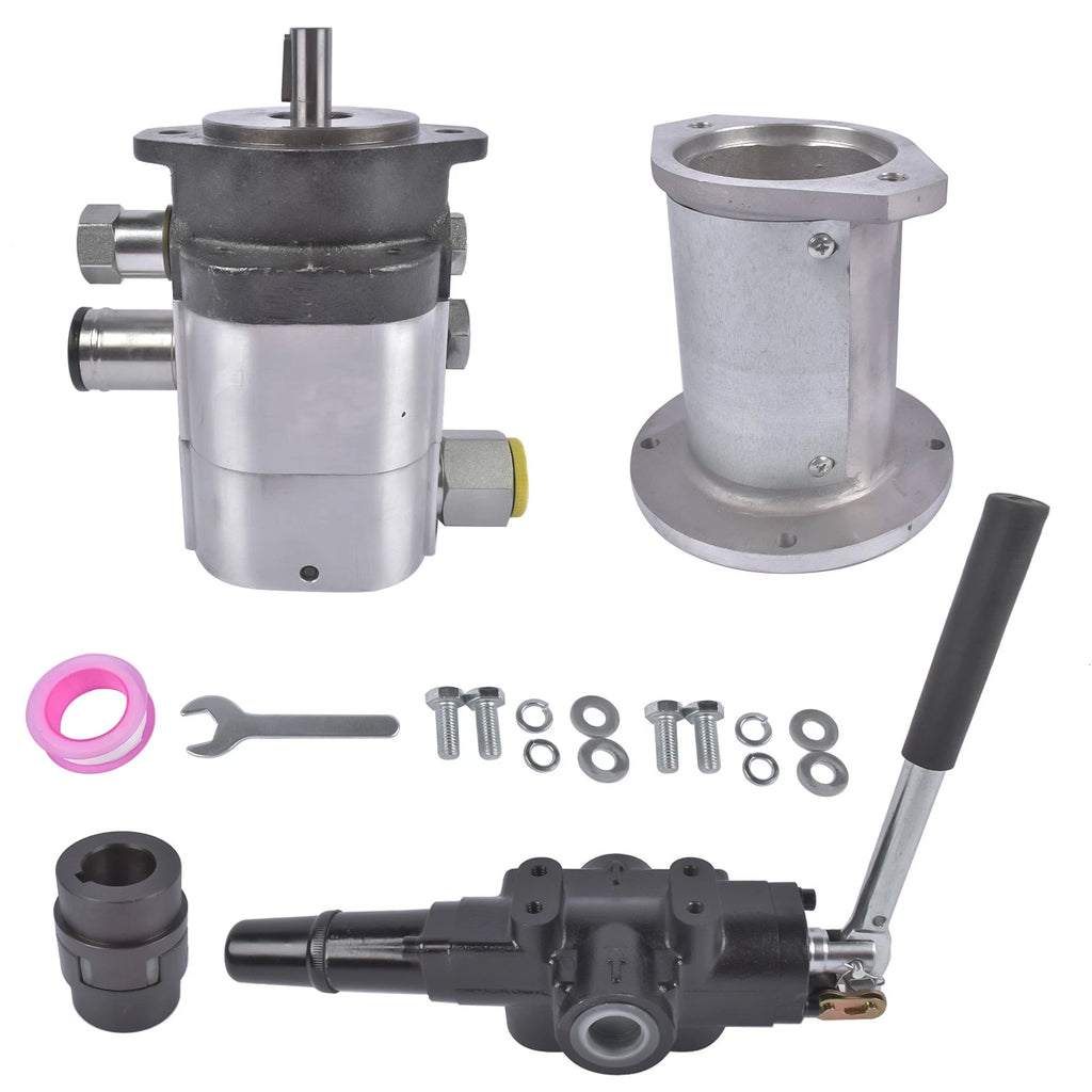 Hydraulic Wood Log Splitter Pump Kit for Various Models (3600RPM, 4000PSI)