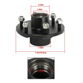 Set of 4 Southwest Wheel Pro Trailer Wheel Hub Kit 6 on 5.5" (3500 lbs)