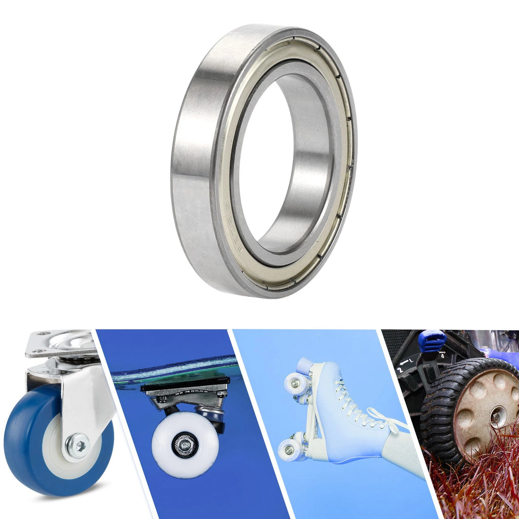 6908ZZ Deep Groove Ball Bearing for Scooter Skateboard Wheel (40x62x12mm)