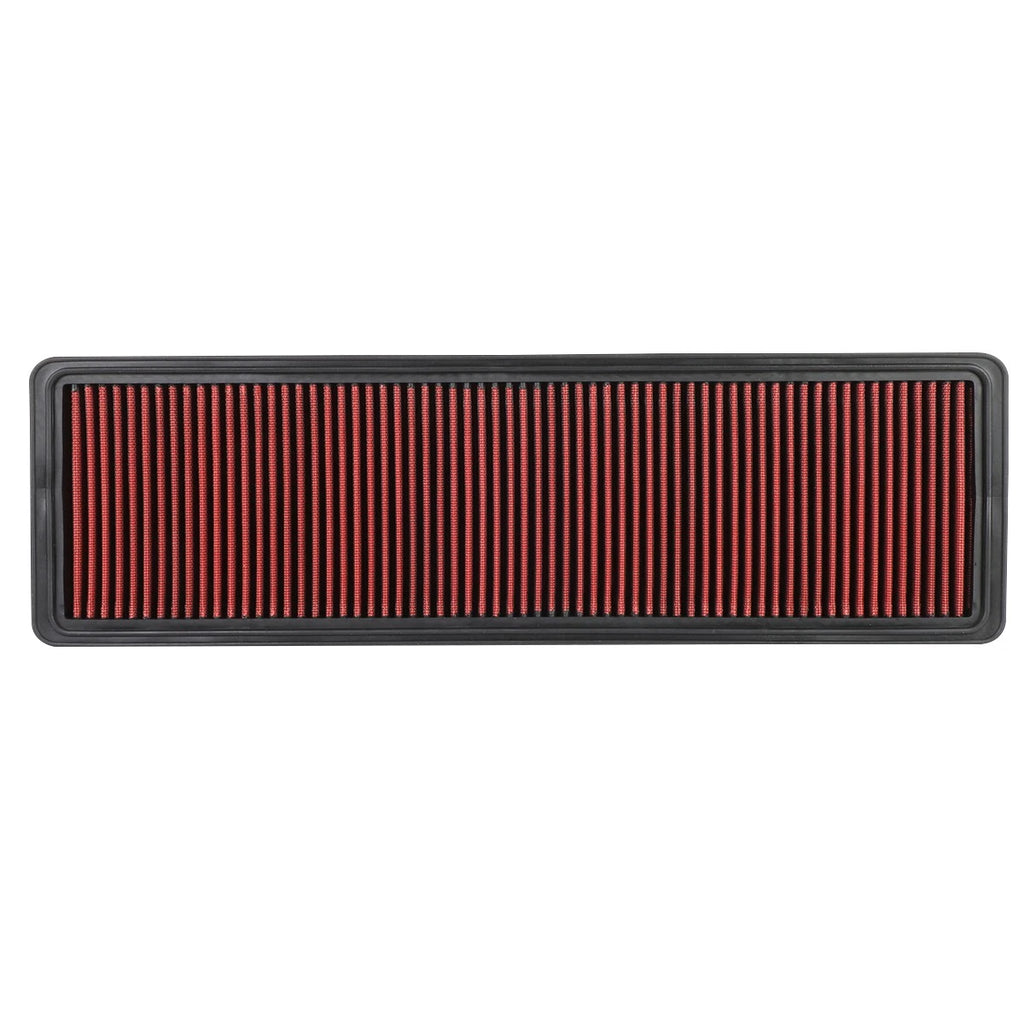 Drop-In Panel Air Filter for Porsche 928 (1978–1995) - Red