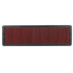 Drop-In Panel Air Filter for Porsche 928 (1978–1995) - Red