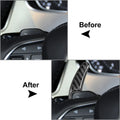 Steering Wheel Shift Paddle Extensions for Audi A3 A4 A5 A6 A8 Q5 Q7 S5 S6 (2000–2023)