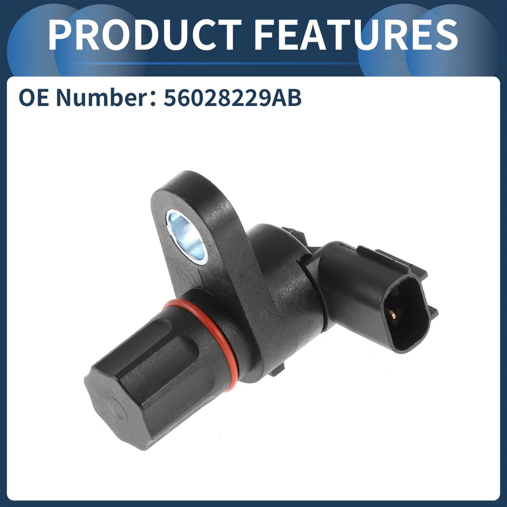 ABS Wheel Speed Sensor No. 56028229AB for Dodge Ram 1500 (2010–2018)