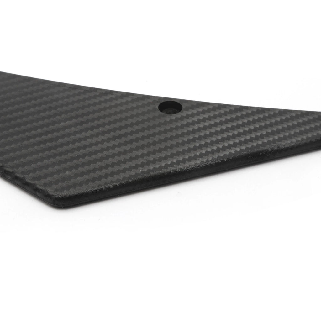 Carbon Fiber Fins Canards Splitter Diffuser Spoiler Lip for Ford Mustang (2010-2014)