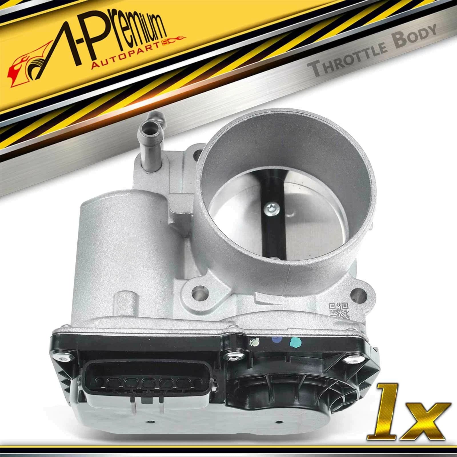 Throttle Body Assembly for Toyota Corolla, Matrix, Scion iM (2011–2019)