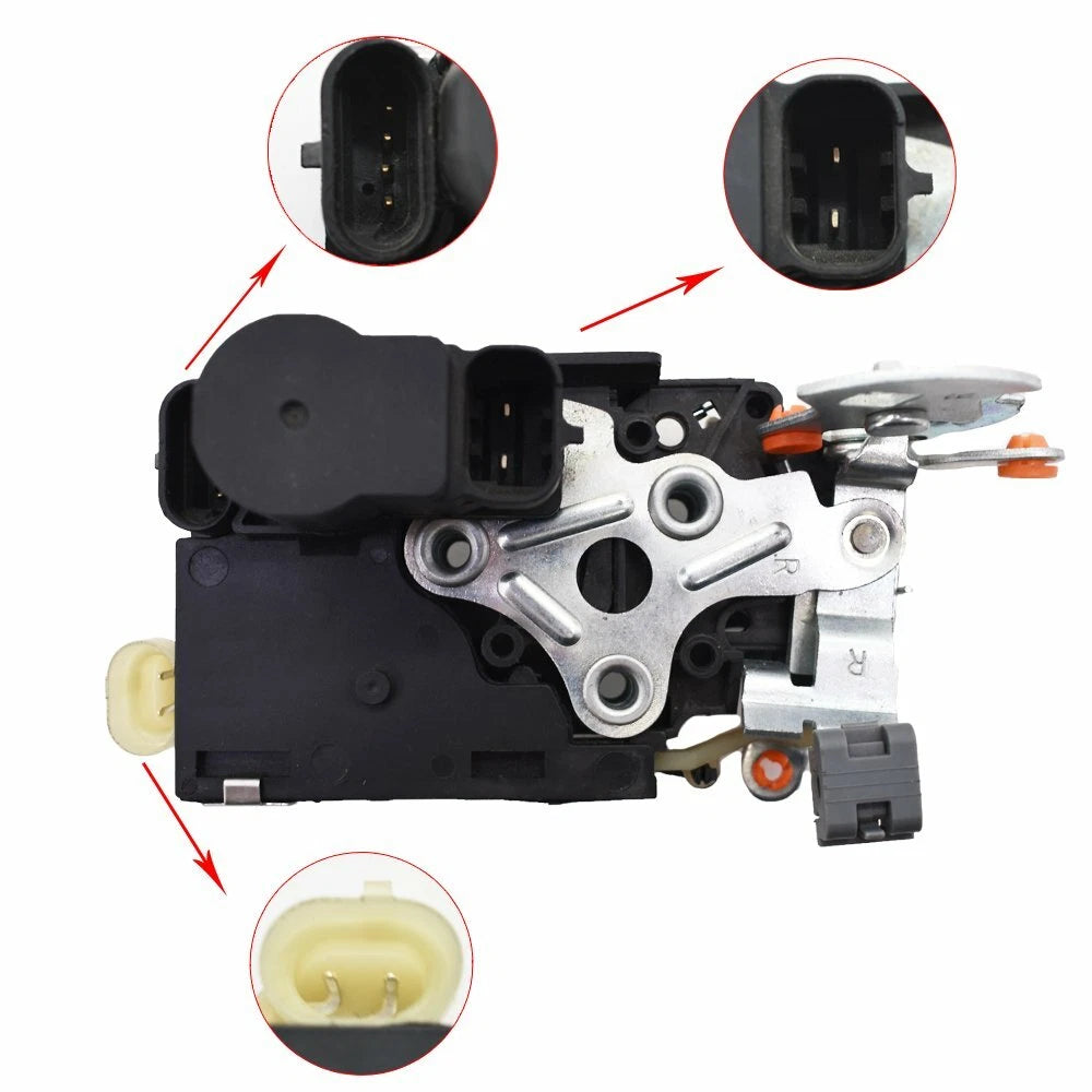 Door Lock Actuator for Chevrolet Tahoe GMC Sierra 1500 (2000–2003)