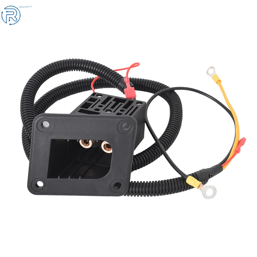 Powerwise Charger Receptacle for EZGO TXT Medalist (36V)