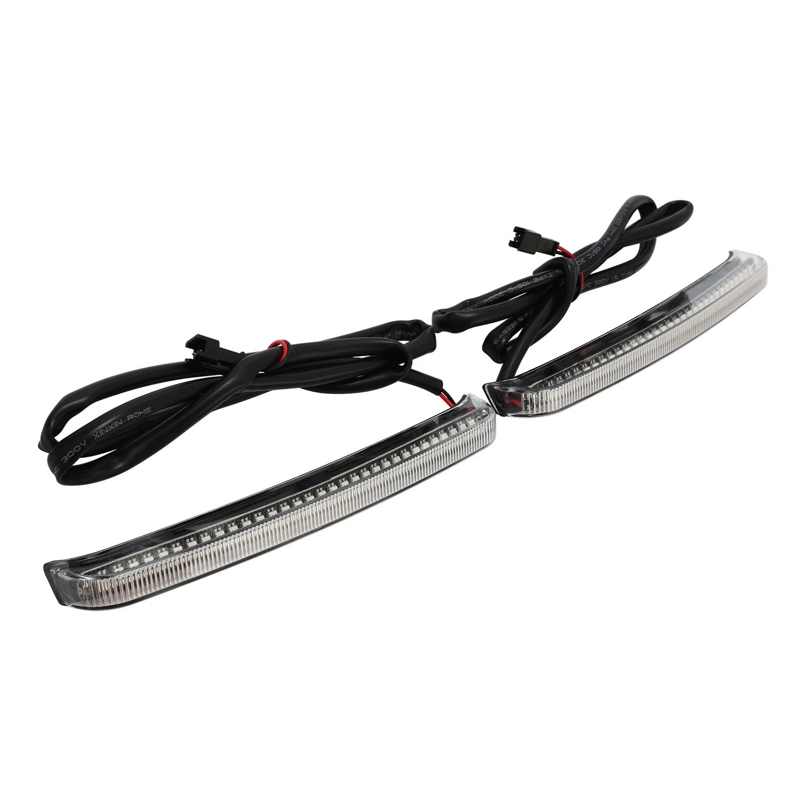 Saddlebag LED Light Run Brake Turn Signals for Harley Touring FLHT (2014–2024)