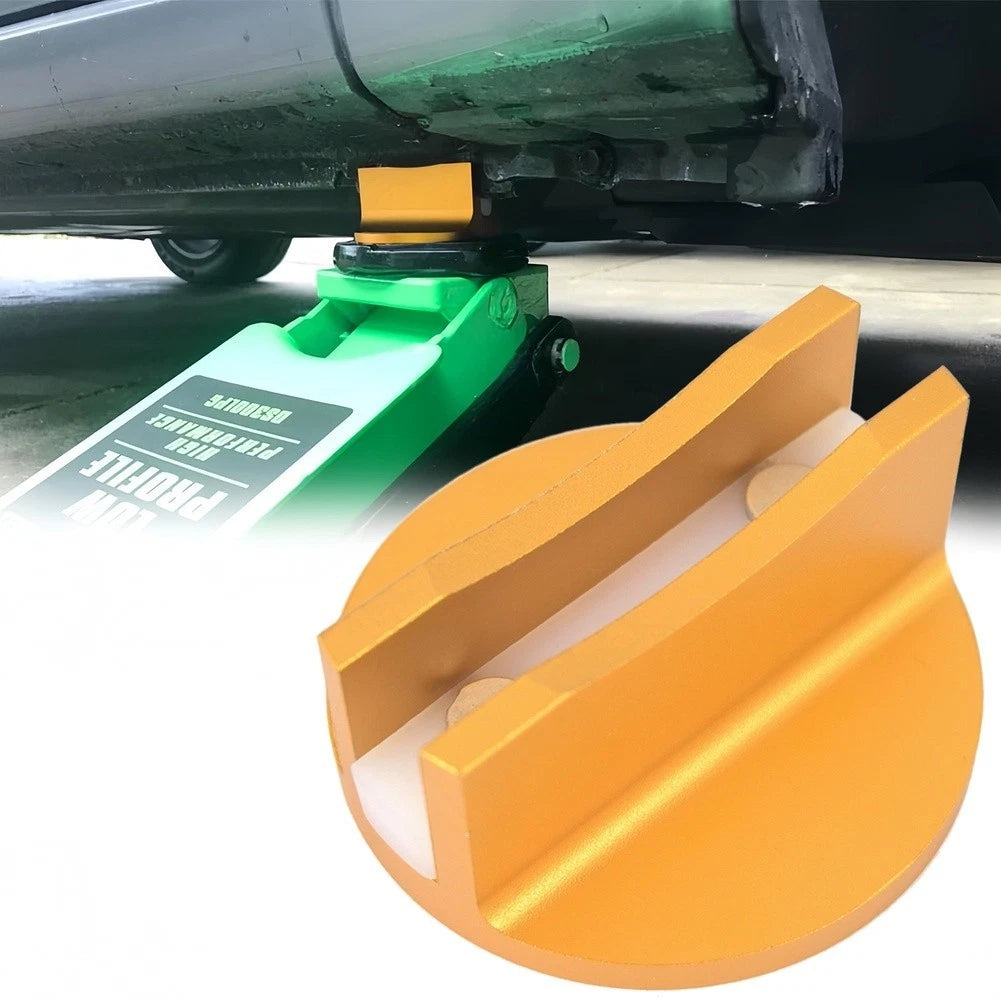 Pinch Weld Adapter Jack Pad for Car Lifting (CNC Aluminum Alloy)