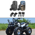 Rear View Mirrors Black Adjustable UTV for Polaris
