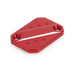 CNC Front Brake Fluid Reservoir Cover Red for Piaggio MP3 300 400 500 (2015–2021) T9