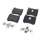 Front NAO Brake Pad Set for Mercedes Benz C230 (2005–2007)