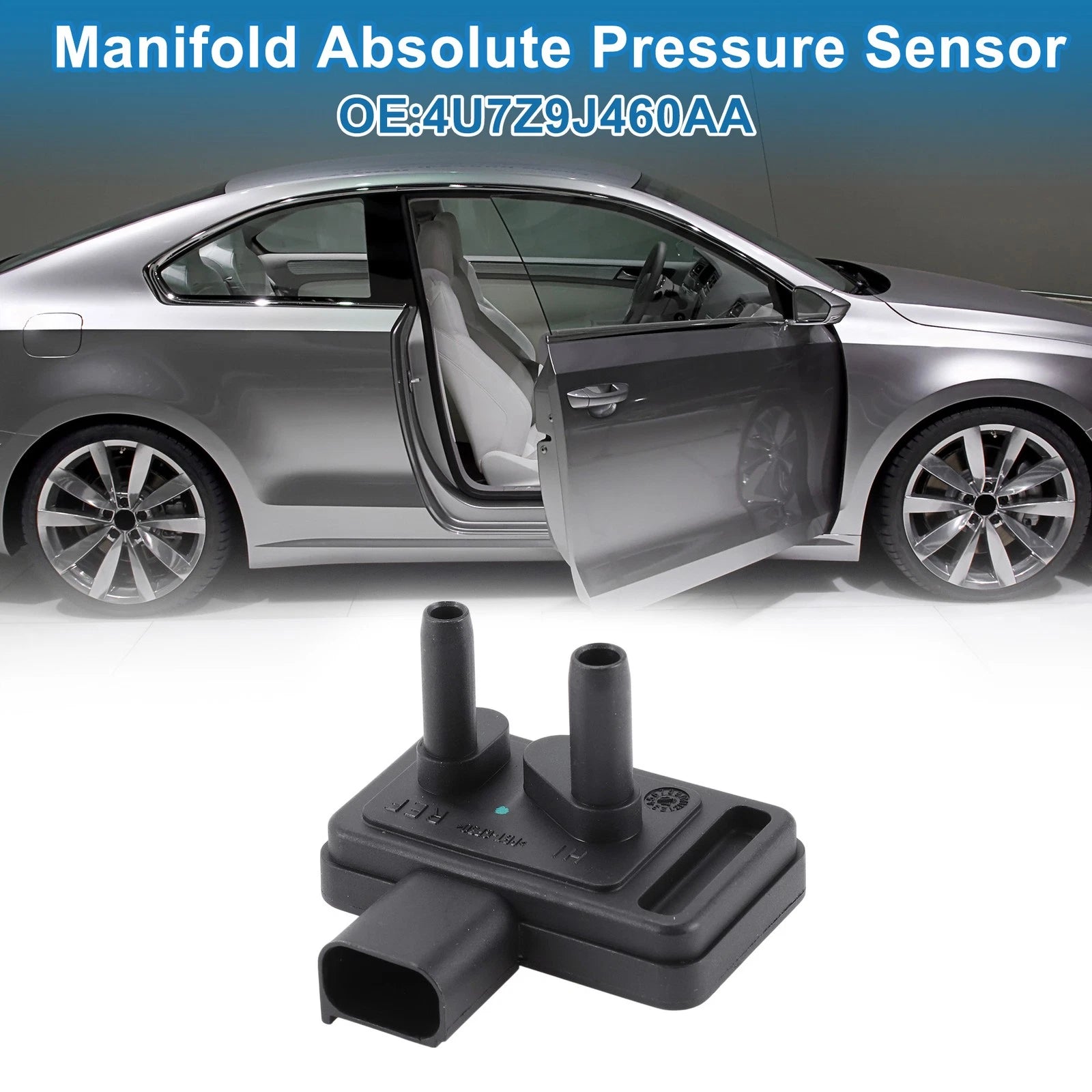 Manifold Absolute Pressure Sensor No. 4U7Z9J460AA for Ford F-150 (1997–2003)