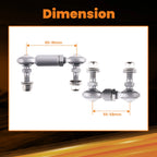 Coilovers Suspension Kit & Sway Bar Links for Honda Civic (1996–2000)