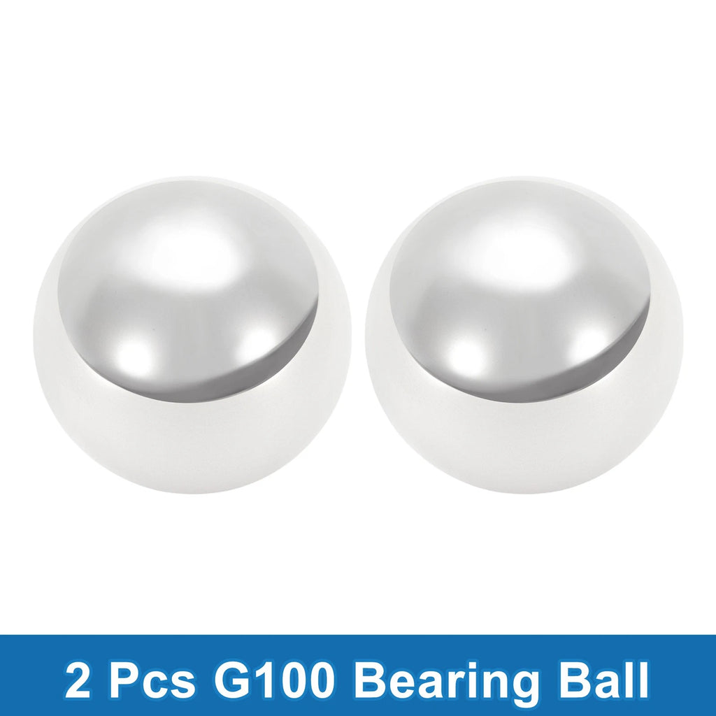 Set of 2 31mm G100 Precision Ball Bearings for Automotive Applications