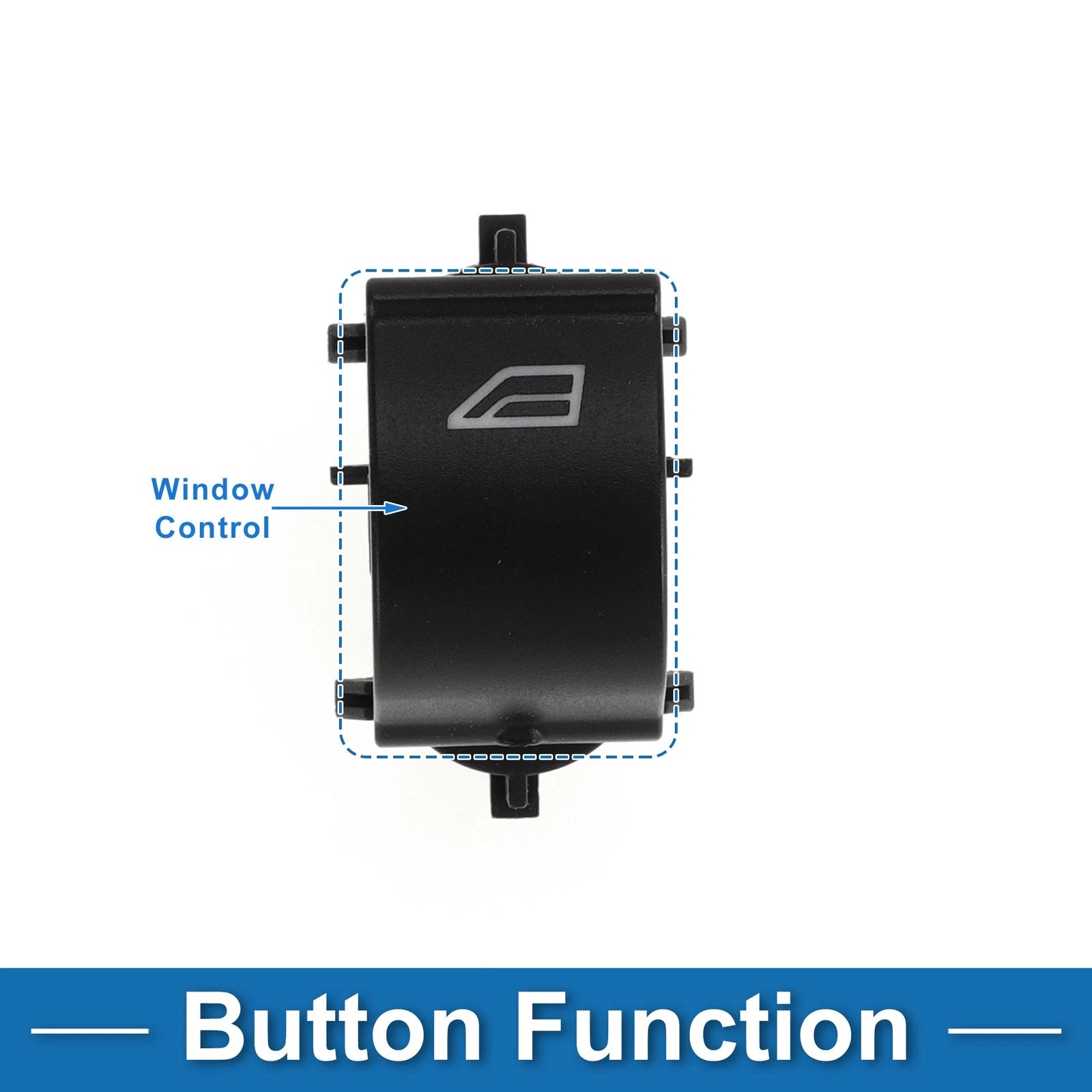 Rear Passenger Side Window Switch for Ford Escape Focus Transit (2013–2019) No.BM5Z14529A