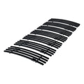 Upper Black Billet Grille Insert for Jeep Liberty (2008–2012)