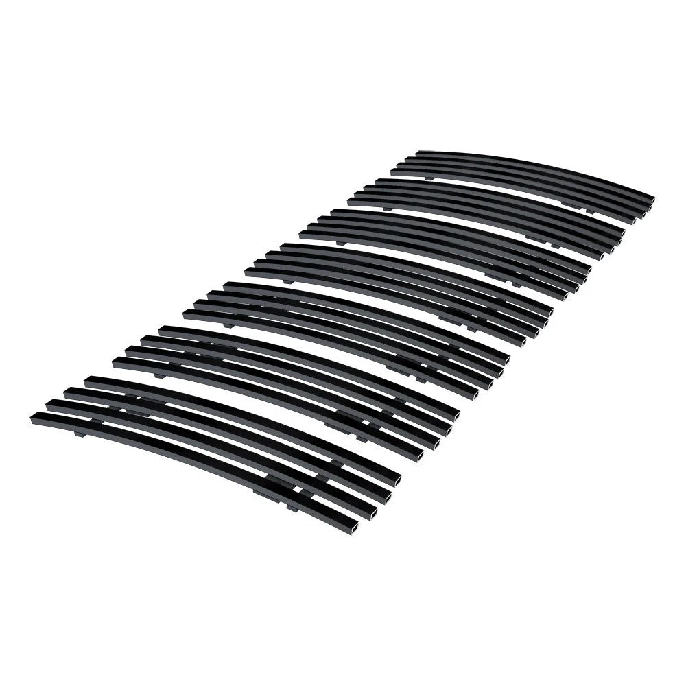 Upper Black Billet Grille Insert for Jeep Liberty (2008–2012)