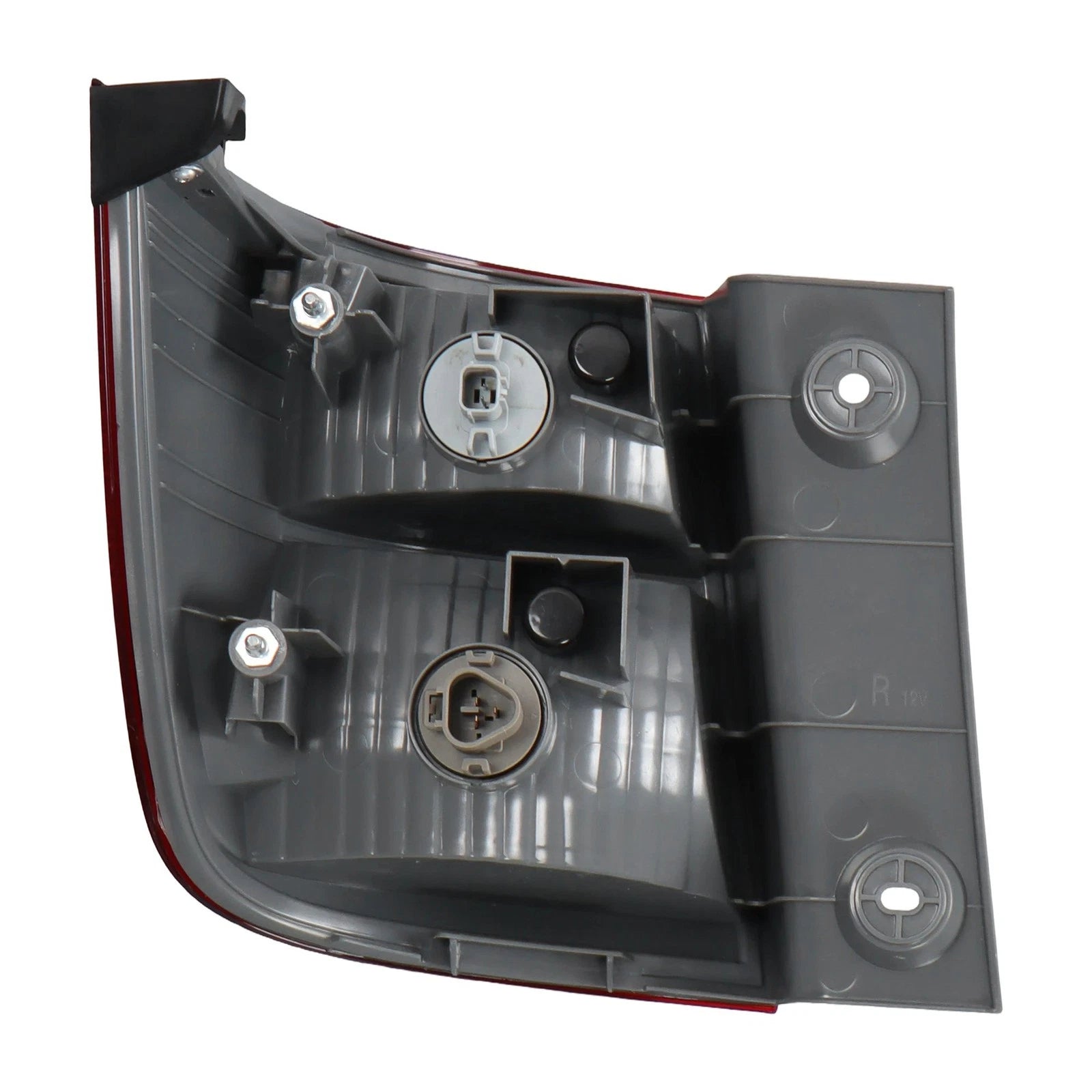 Right Passenger Side Red Tail Light for Honda Odyssey (2011-2013) Halogen