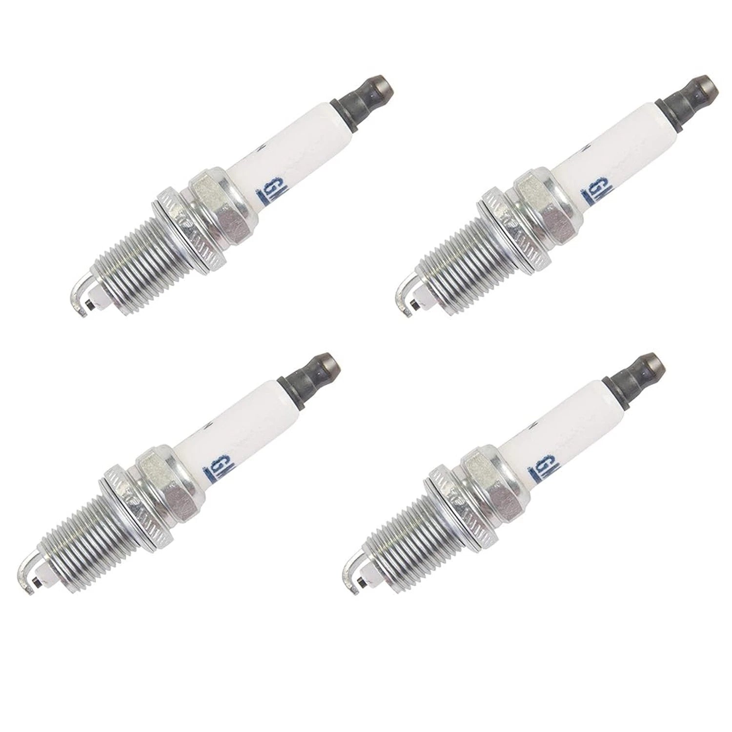 Set of 4 ACDelco Copper Spark Plugs for Chevrolet Cruze Sonic Trax Pontiac G3 (2008–2021)