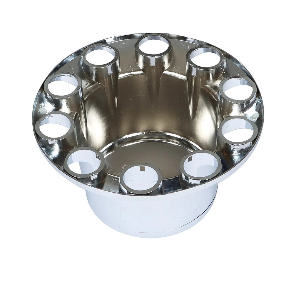 Set of 4 Chrome Rear Wheel Axle Hub Covers