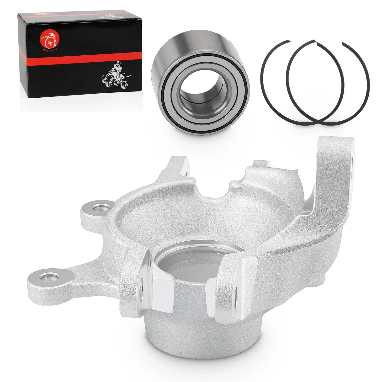 Rear Right Knuckle & Bearing for Can-Am Maverick 1000R Max/1000R Turbo (2016–2017)