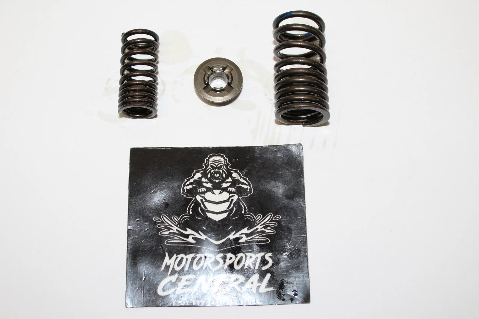 Exhaust Intake Valve Spring Retainer Set for Kawasaki STX 12F STX 15F (2003–2006)