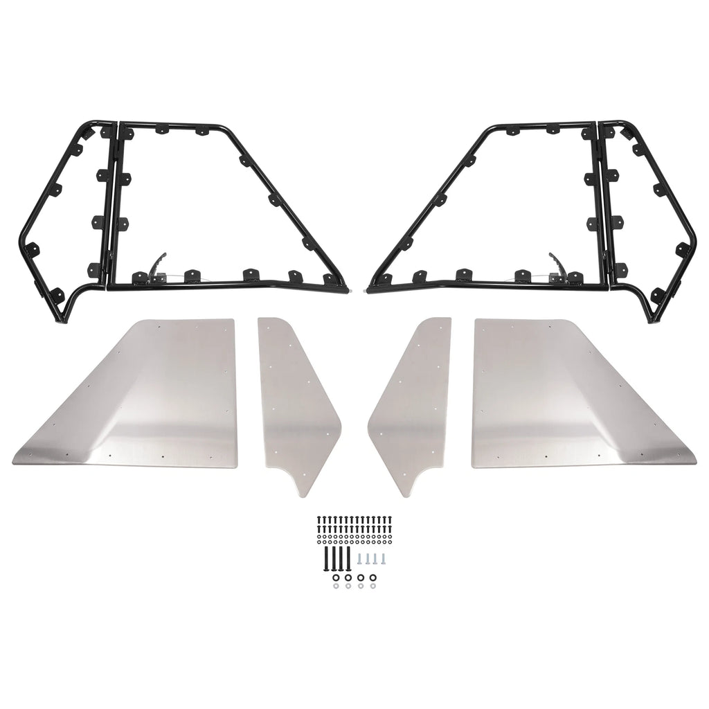 Aluminum Side Doors for Yamaha Rhino 450 600 700 (2007–2013)