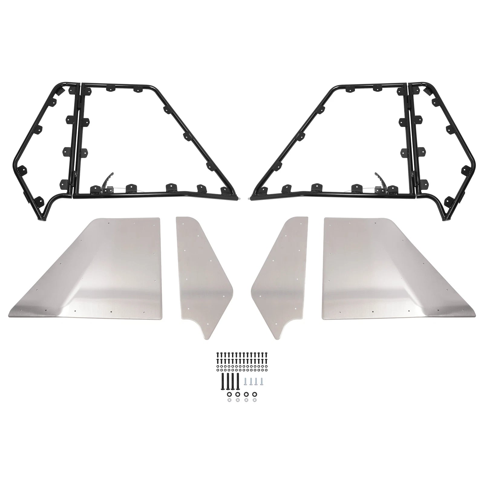 Aluminum Side Doors for Yamaha Rhino 450 600 700 (2007–2013)