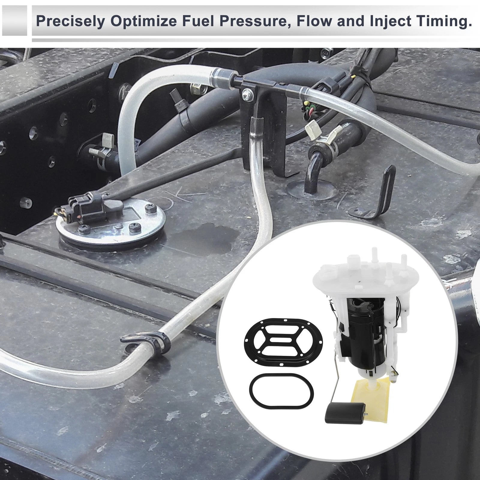 Fuel Pump Assembly for Hyundai Santa Fe (2003–2005) No. 3111026350
