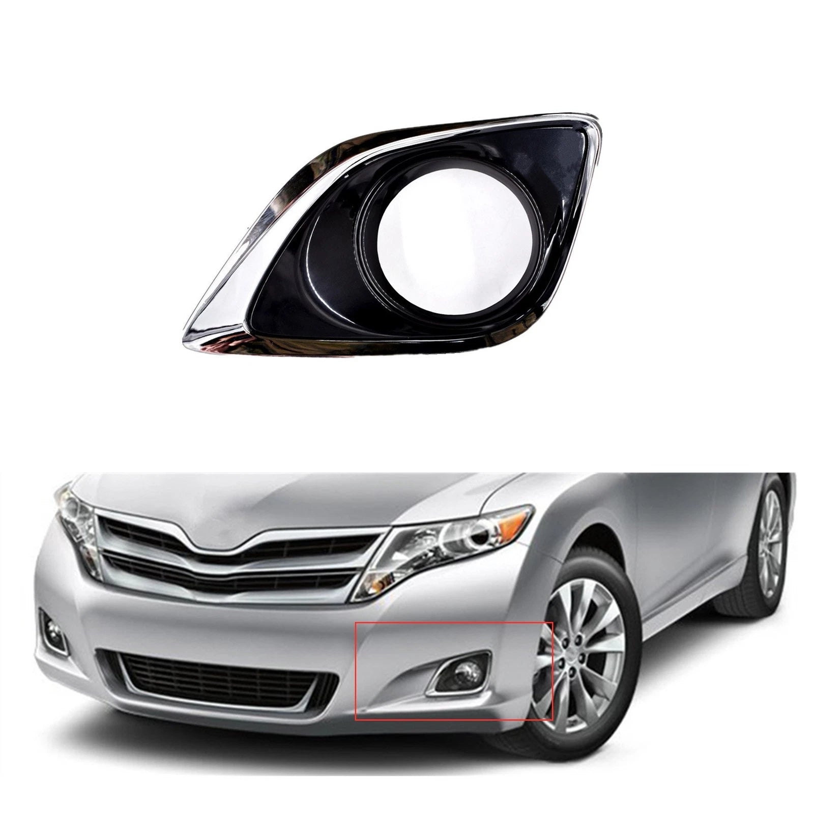 Fog Trim Light for Toyota Venza (2013–2016)