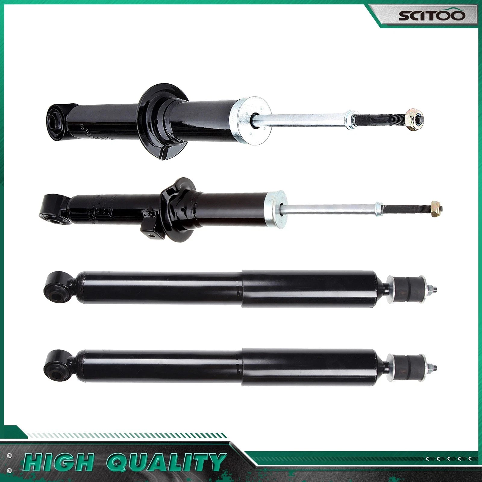 Front Rear Shocks Struts for Kia Sorento (2007–2009)