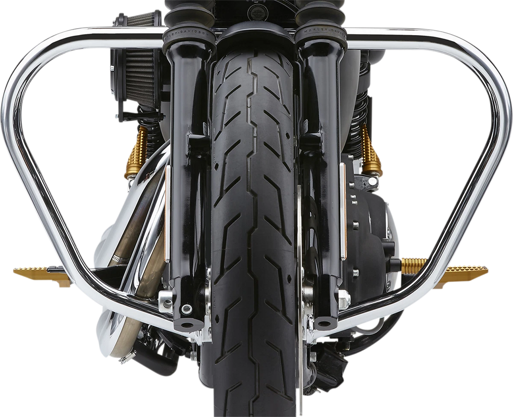 Cobra V-Bend Freeway Bar for XL (601-2111) - Chrome