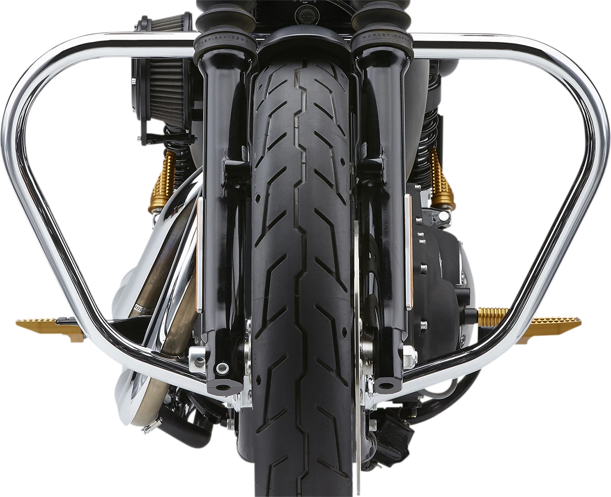 Cobra V-Bend Freeway Bar for XL (601-2111) - Chrome
