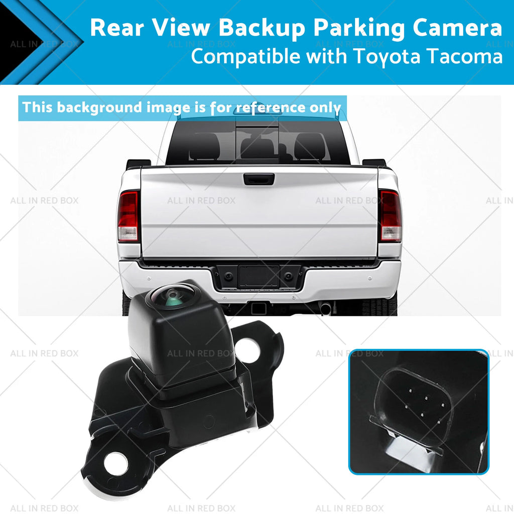 Rear View Backup Parking Camera for Toyota Tacoma (2014–2015) 86790-04021