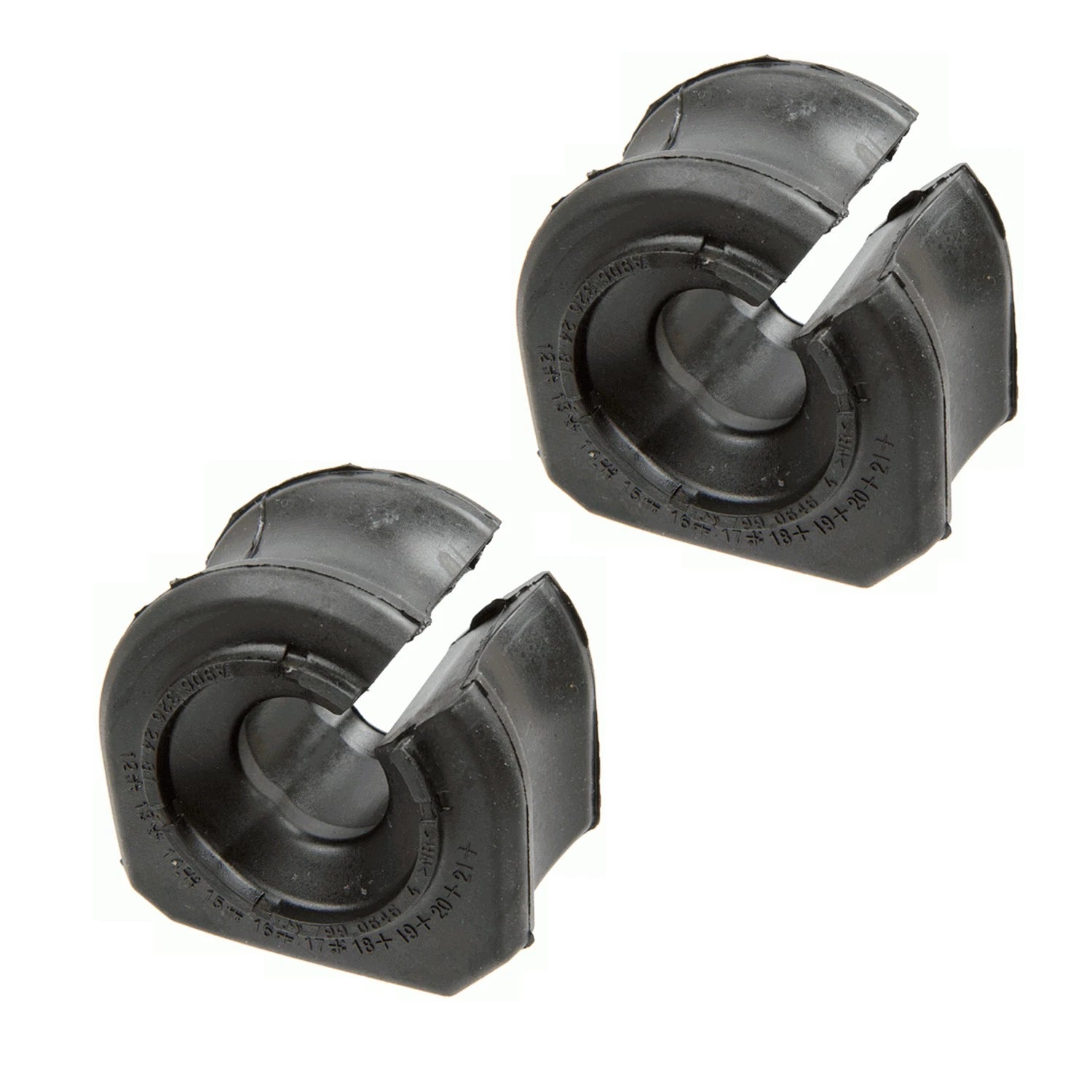 2pc Rear Stabilizer Bar Mount Set for Mercedes-Benz W906 Sprinter 3500
