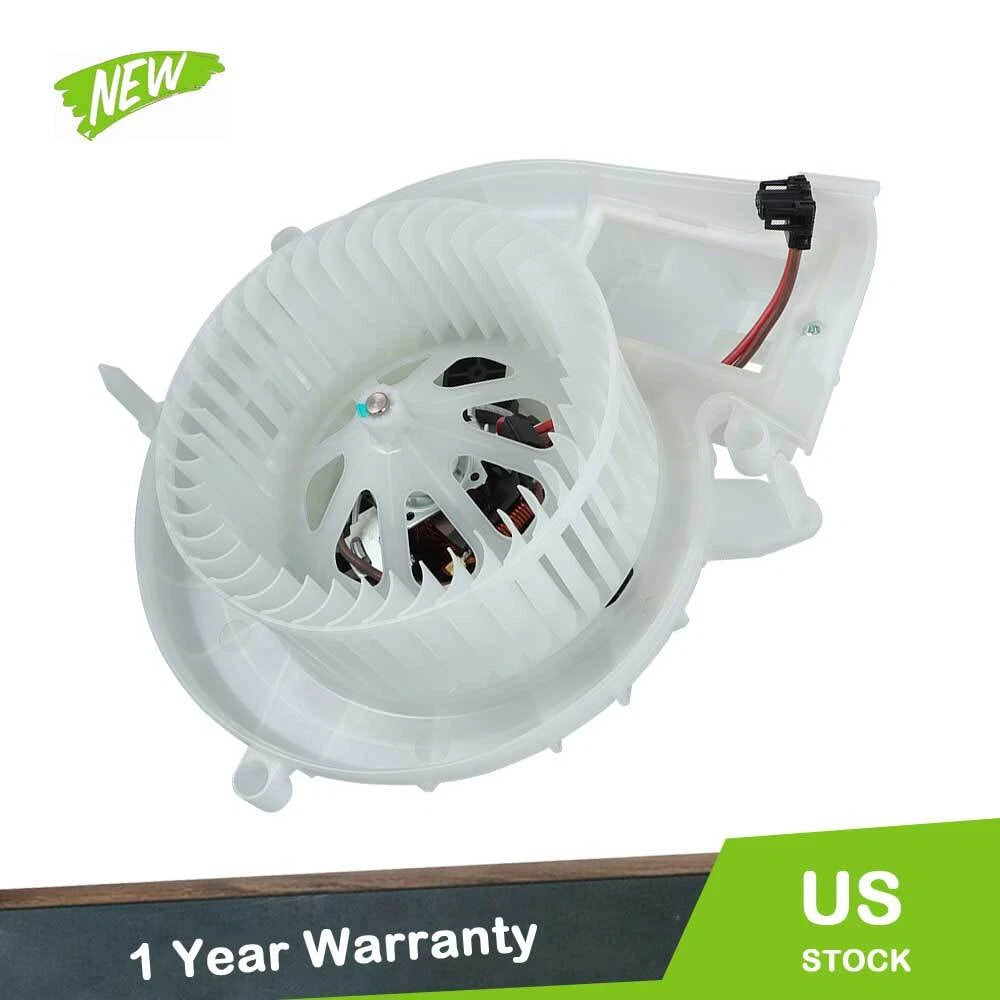 A/C Blower Motor Fan for Mercedes-Benz SLK280 SLK300 SLK350 SLK55 (2005–2011)