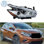 LED Projector Headlight for Nissan Murano (2015–2018) Chrome